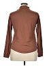 Love Brown Long Sleeve Top Size 1X - photo 2