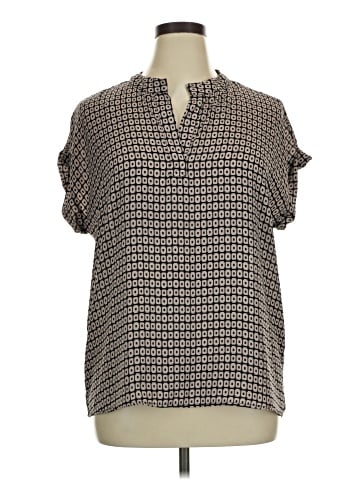 Pleione Short Sleeve Blouse (view 1)