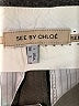 See By Chloé Solid Green Khaki Shorts Size 2 - photo 3