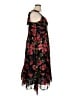 Lulus Floral Black Cocktail Dress Size XL - photo 4