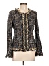 Boston Proper Tweed Gold Blazer Size 10 - photo 1