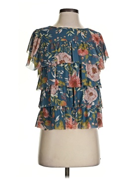 Lc Lauren Conrad Short Sleeve Blouse