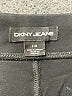 DKNY Jeans Solid Black Active Pants Size L - photo 7