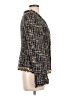 Boston Proper Tweed Gold Blazer Size 10 - photo 4