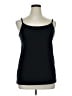 Lane Bryant Black Tank Top Size 14 - 16 Plus - photo 1