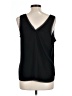 Halogen 100% Polyester Black Sleeveless Blouse Size L - photo 2