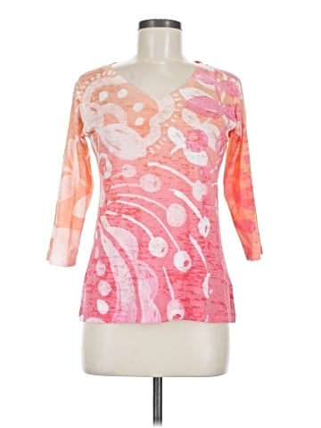 Before+Again 3/4 Sleeve T-Shirt (view 1)