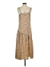 Hayden 100% Polyester Animal Print Tan Casual Dress Size S - photo 2