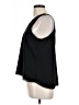 Halogen 100% Polyester Black Sleeveless Blouse Size L - photo 5