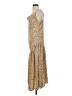 Hayden 100% Polyester Animal Print Tan Casual Dress Size S - photo 5