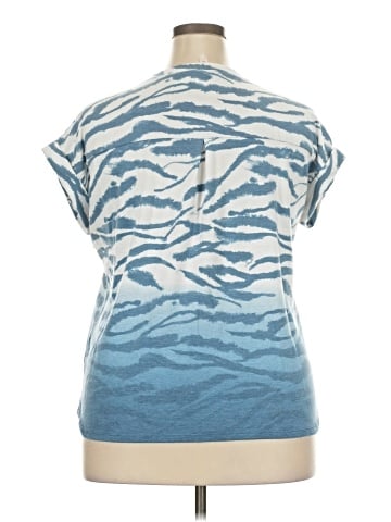 Como Vintage Short Sleeve Top (view 2)