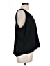 Halogen 100% Polyester Black Sleeveless Blouse Size L - photo 4