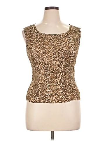 Alberto Makali Sleeveless Top (view 1)
