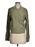 Love Tree Solid Green Jacket Size S - photo 1