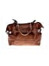 Kooba Brown Tan Satchel One size - photo 1