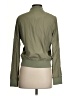 Love Tree Solid Green Jacket Size S - photo 2