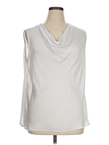 misook Sleeveless Blouse (view 1)