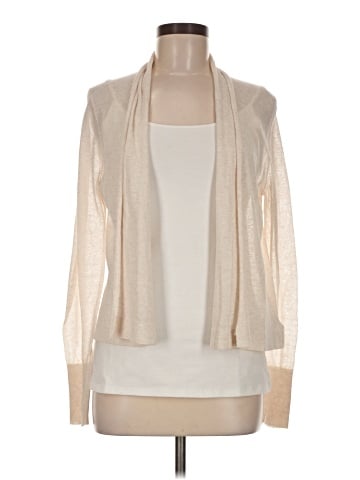 White + Warren Cardigan (view 1)