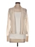 White + Warren Ivory Cardigan Size M - photo 1