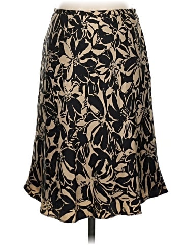 Ann Taylor Silk Skirt (view 1)