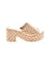 Beach By Matisse Stars Gold Mule/Clog Size 6 - photo 1