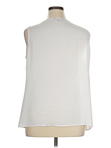misook Sleeveless Blouse (view 2)