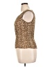 Alberto Makali 100% Polyester Brown Sleeveless Top Size XL - photo 5