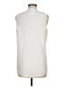 Calvin Klein 100% Polyester Ivory Sleeveless Blouse Size M - photo 2