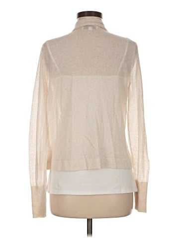 White + Warren Cardigan (view 2)
