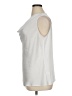 misook 100% Polyester Ivory Sleeveless Blouse Size XL - photo 5