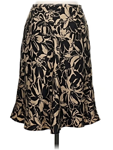 Ann Taylor Silk Skirt (view 2)