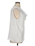 misook 100% Polyester Ivory Sleeveless Blouse Size XL - photo 4