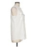 Calvin Klein 100% Polyester Ivory Sleeveless Blouse Size M - photo 4