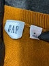 Gap Orange Cardigan Size M - photo 7