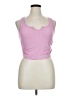 Unbranded Pink Sleeveless Top Size 1X - photo 1