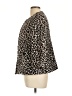 Chico's Animal Print Ivory Blazer Size Lg (2) - photo 5