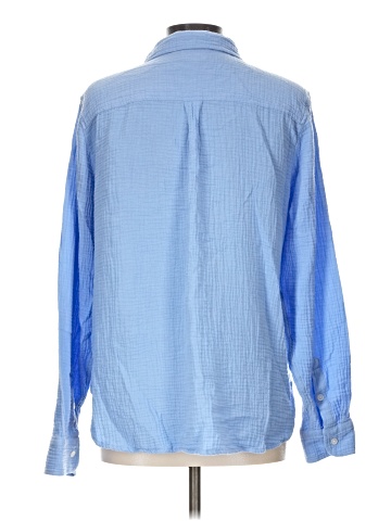 J.Crew Factory Store Long Sleeve Button-Down Shirt (view 2)