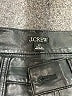 J.Crew 100% Viscose Black Casual Pants Size 27 waist - photo 7