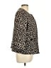 Chico's Animal Print Ivory Blazer Size Lg (2) - photo 4