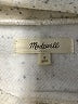 Madewell Tweed Ivory Turtleneck Sweater Size S - photo 7