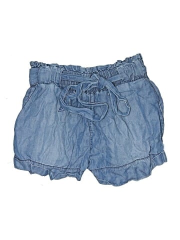 Pookie & Sebastian Denim Shorts (view 1)