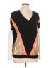 Ella Moss Black Long Sleeve Top Size L - photo 1