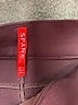 SPANX Solid Burgundy Active Pants Size M - photo 4
