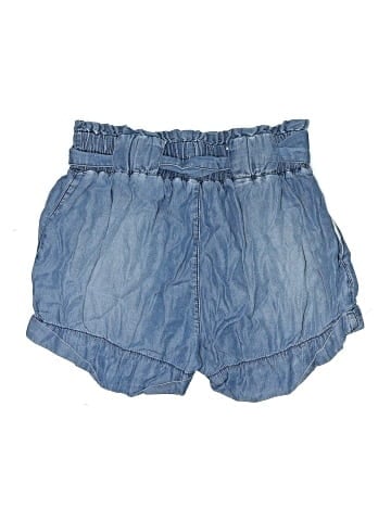 Pookie & Sebastian Denim Shorts (view 2)