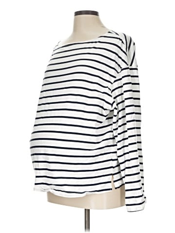 H&M Mama 3/4 Sleeve T-Shirt (view 1)