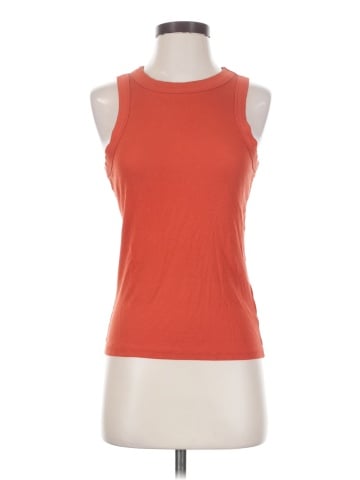 Madewell Brightside Cutaway Tank (view 1)