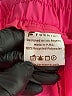 Fornia 100% Polyester Solid Pink Shorts Size L - photo 4