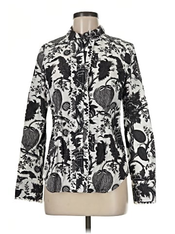 J.Crew Long Sleeve Blouse (view 1)