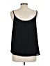 1.State 100% Polyester Black Sleeveless Blouse Size L - photo 2