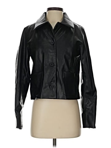 Uniqlo Leather Jacket (view 1)